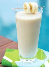 Licuado  en leche de soya